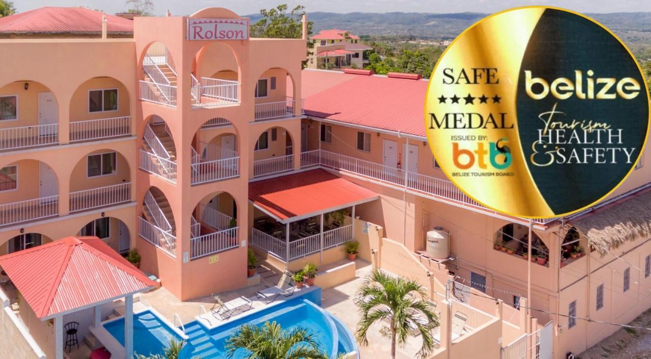 Rolson Hotel San Ignacio Exterior photo