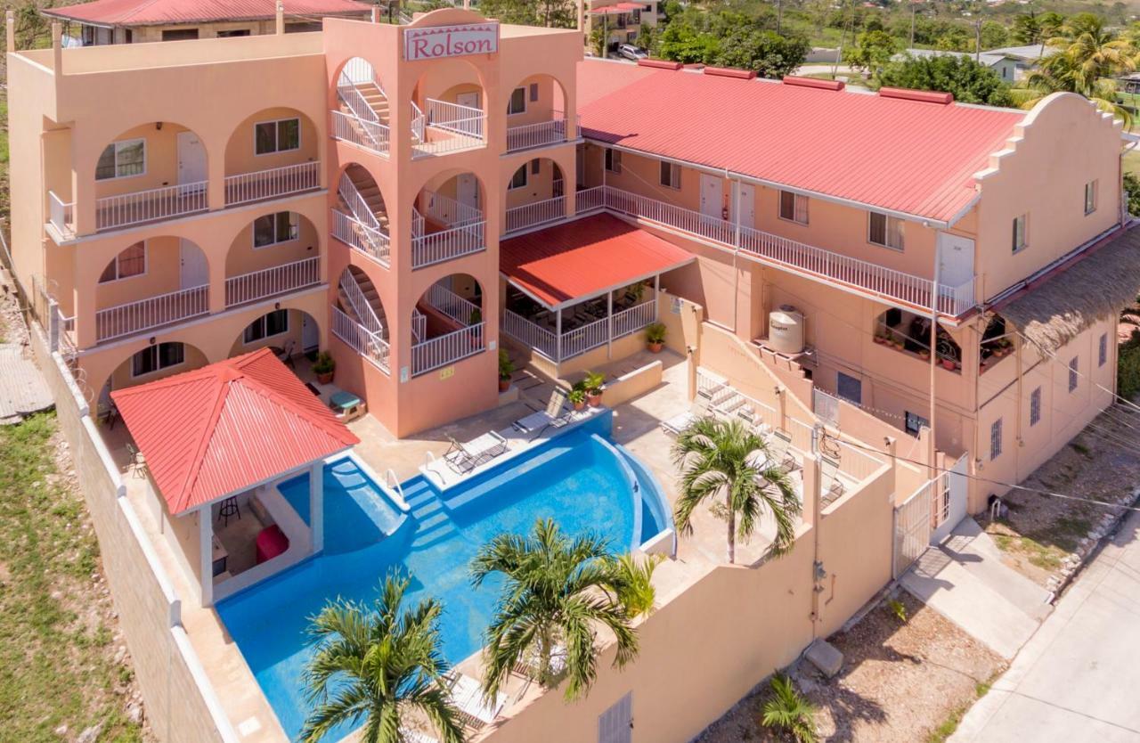 Rolson Hotel San Ignacio Exterior photo